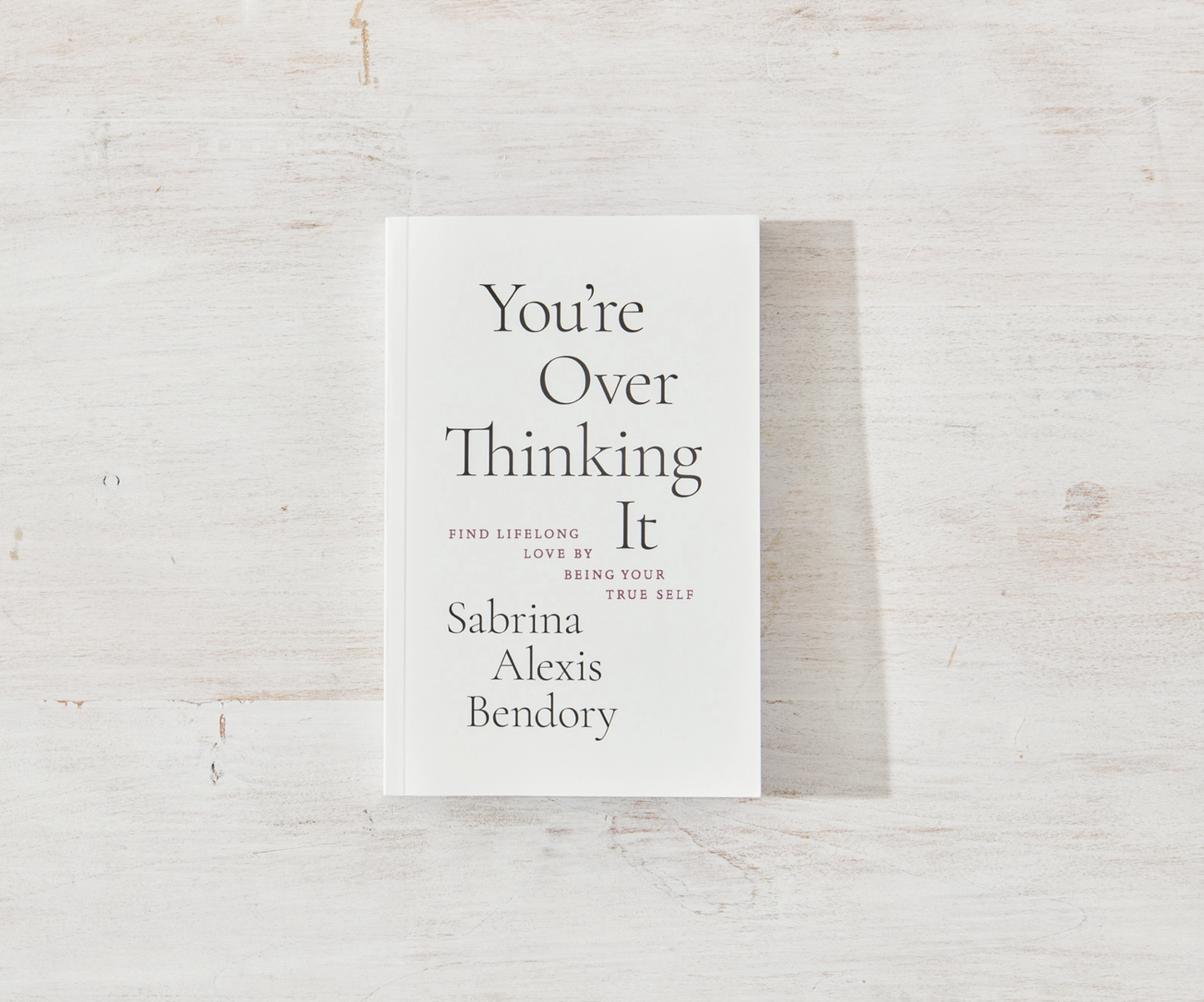 Thought Catalog - You're Overthinking It - book