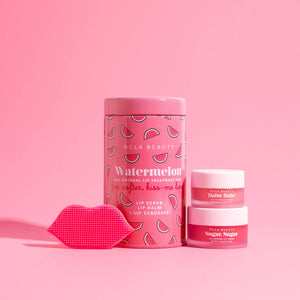 NCLA Beauty - Watermelon Lip Care Set + Lip Scrubber