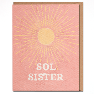 Daydream Prints - Sol sister card