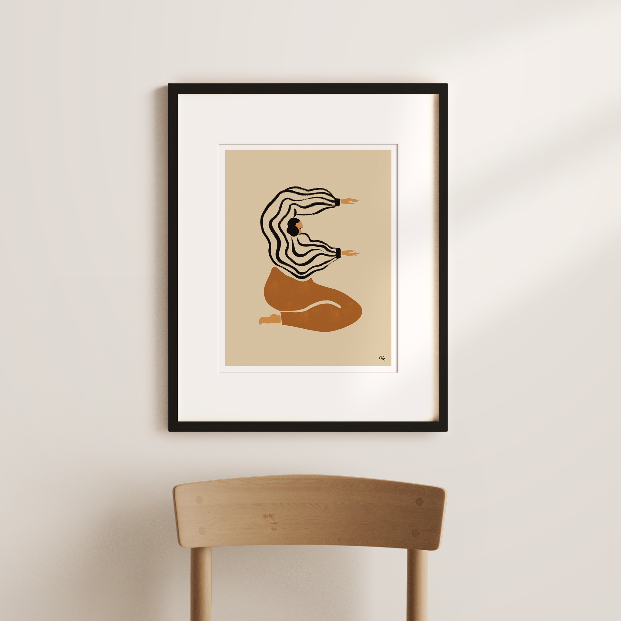 Someday Studio - Hug Print