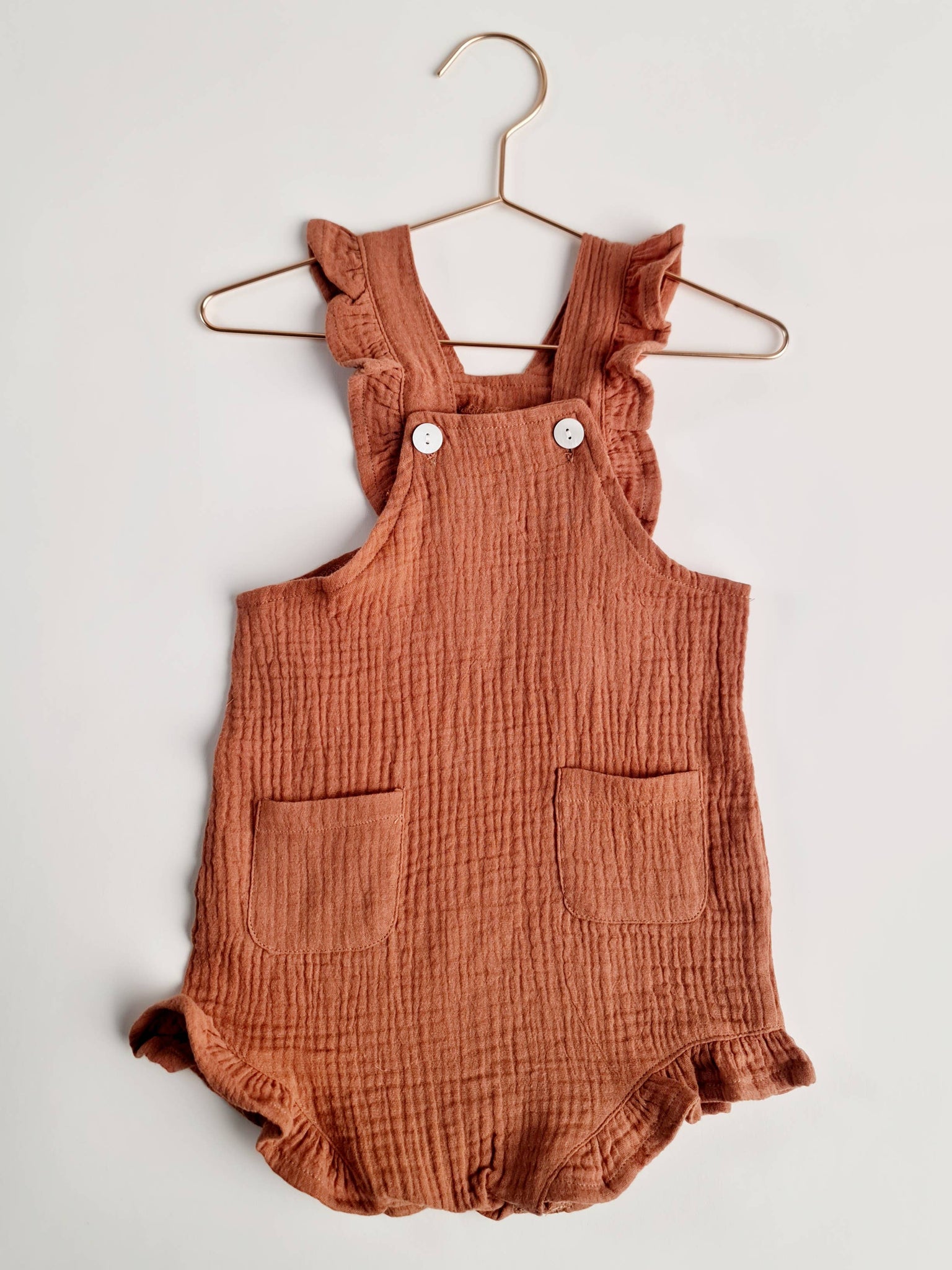 Charlie and Bear Boutique - Frilled Romper