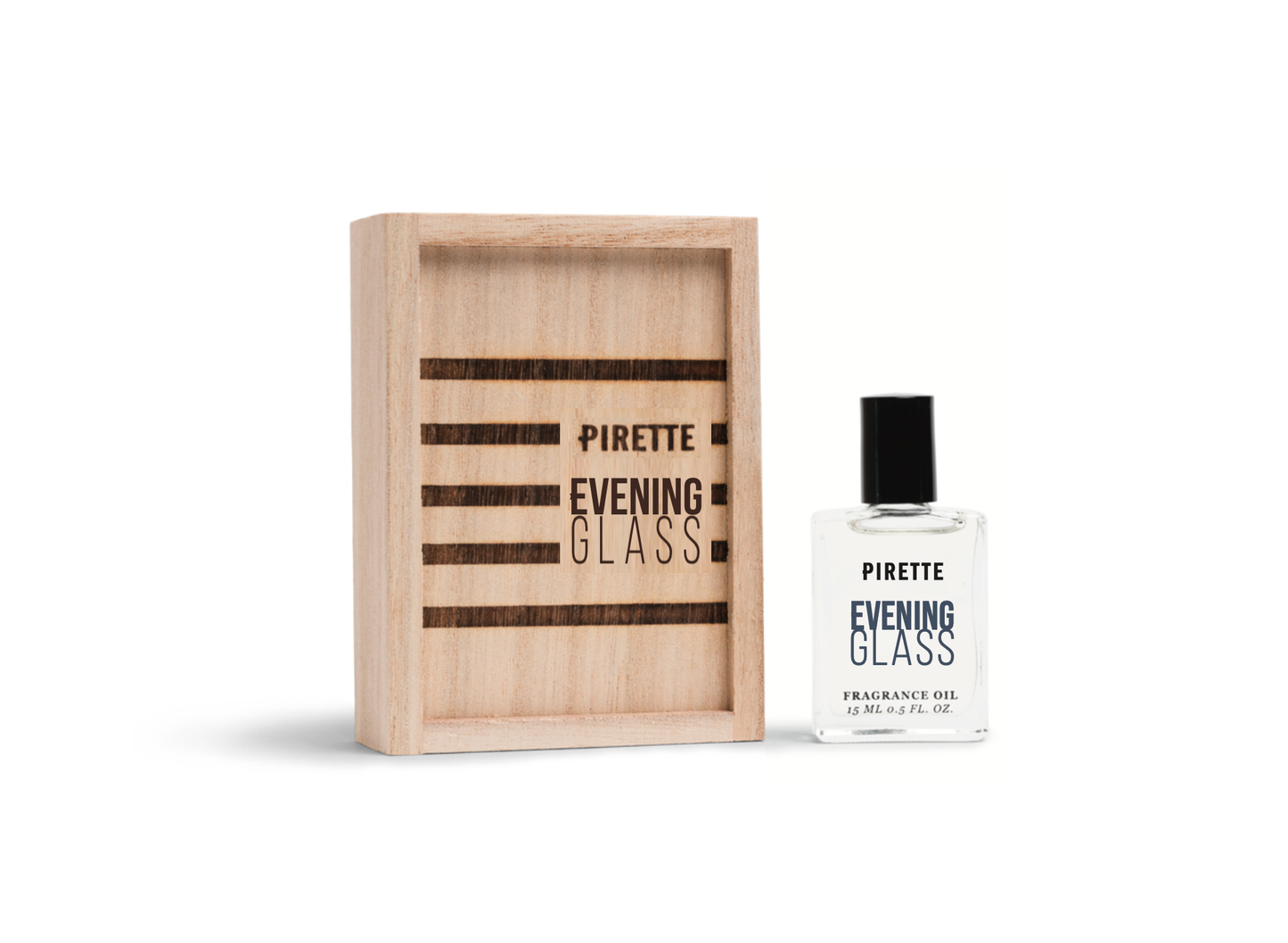 PIRETTE - Evening Glass Fragrance Oil