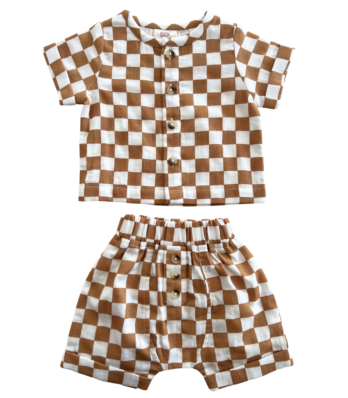 SIIX Collection - Sundae Checkerboard / Organic Finley Set