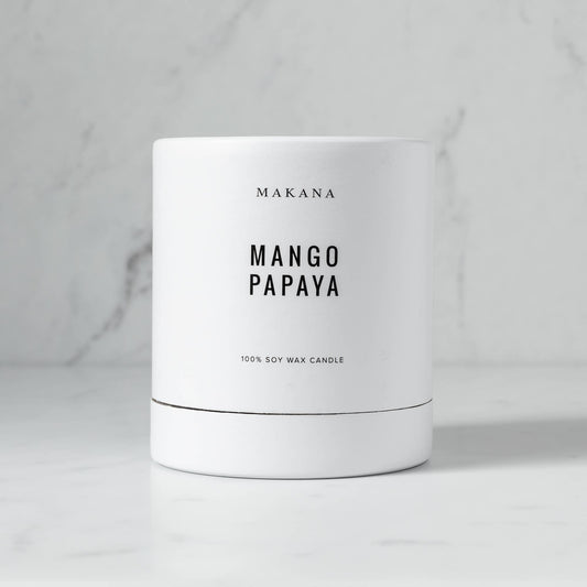 Makana - Mango Papaya - Classic Candle 10 oz