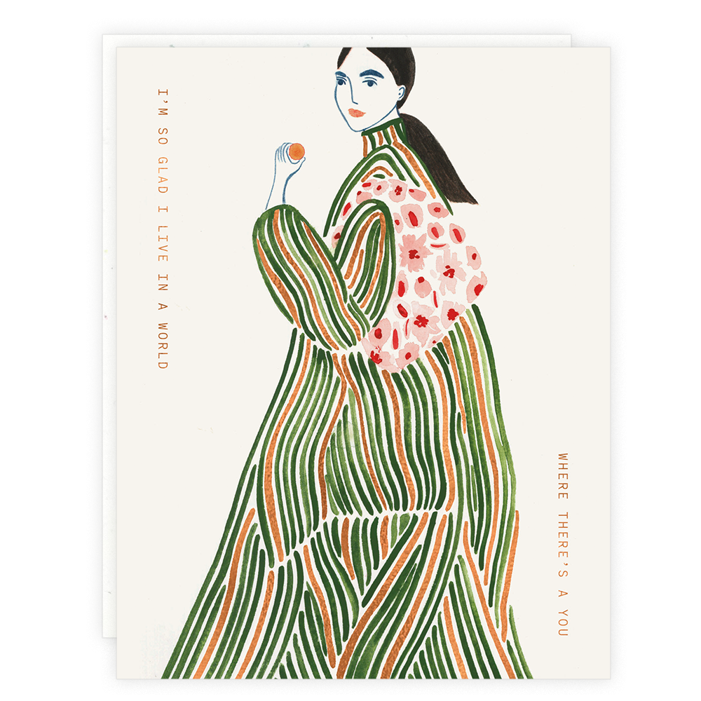 Someday Studio - Green Coat Lady
