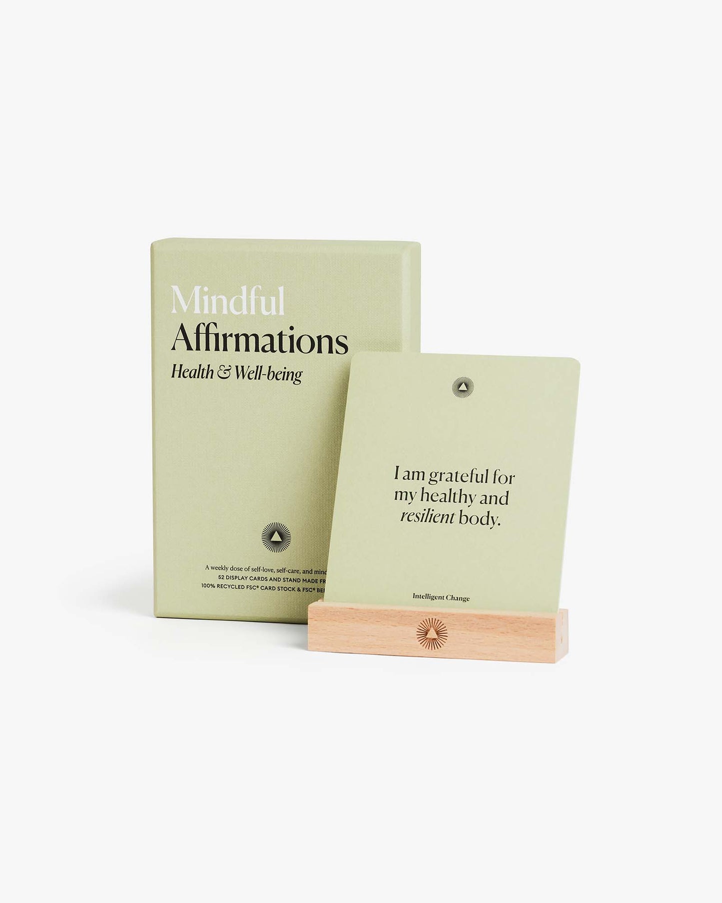 Intelligent Change - Mindful Affirmations for Health & Wellbeing