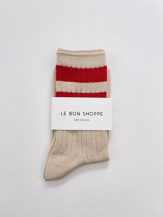 Le Bon Shoppe - Her Socks - Varsity
