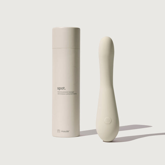 maude - Spot, grey - 5-speed vibrator