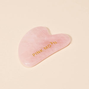 Pink Moon - Rose Quartz Gua Sha Toolkit