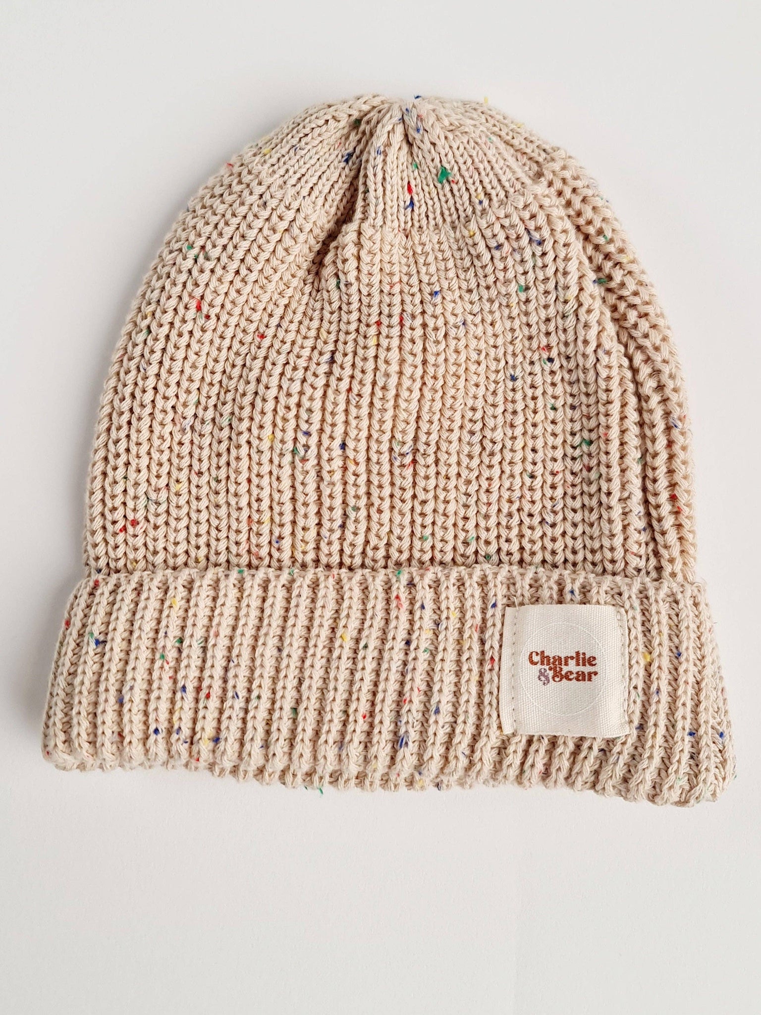 Charlie and Bear Boutique - Speckled Knit Beanie