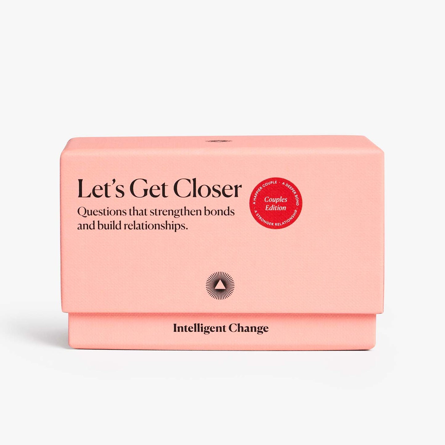 Intelligent Change - Let's Get Closer: Couples Edition