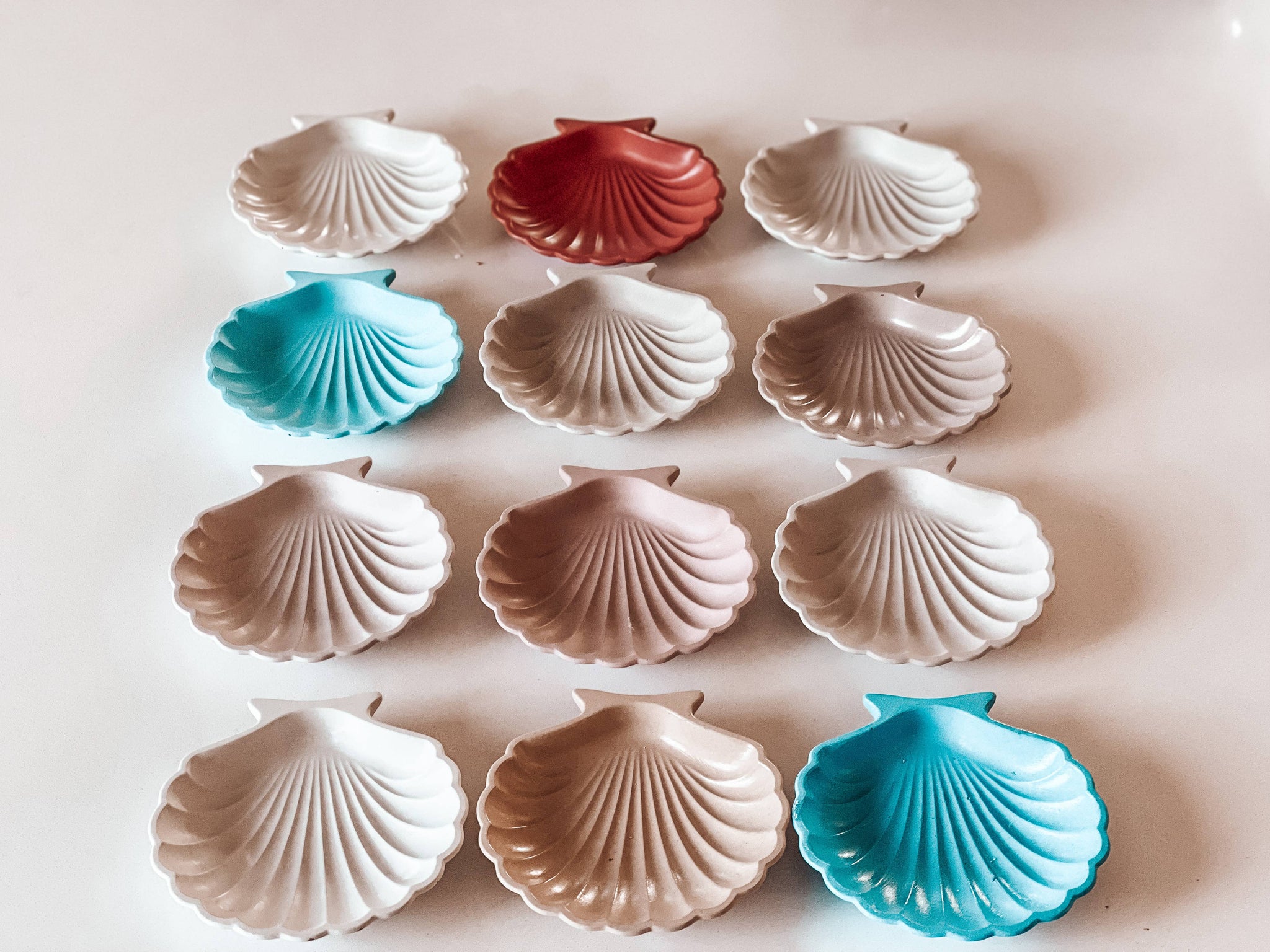Shell ring dish