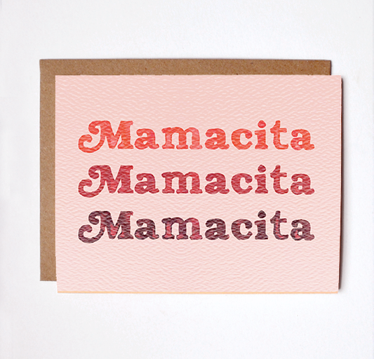 Daydream Prints - Mamacita Card