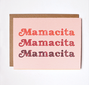 Daydream Prints - Mamacita Card