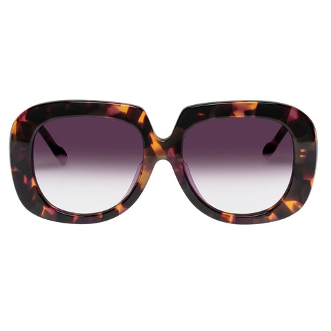 Le Specs Tortoise Shell Sunglasses Womens