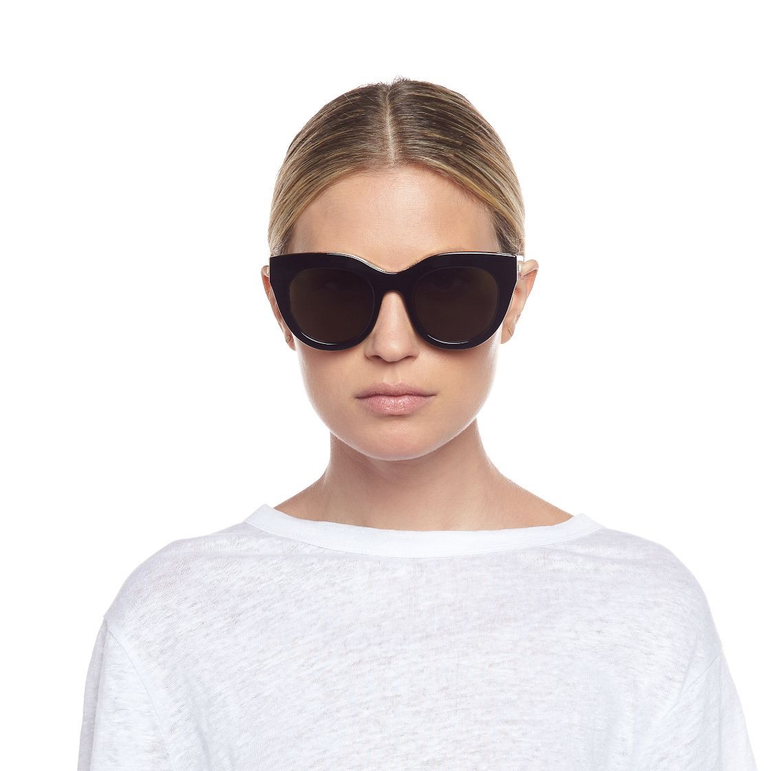 Le Specs Air Heart Sunglasses