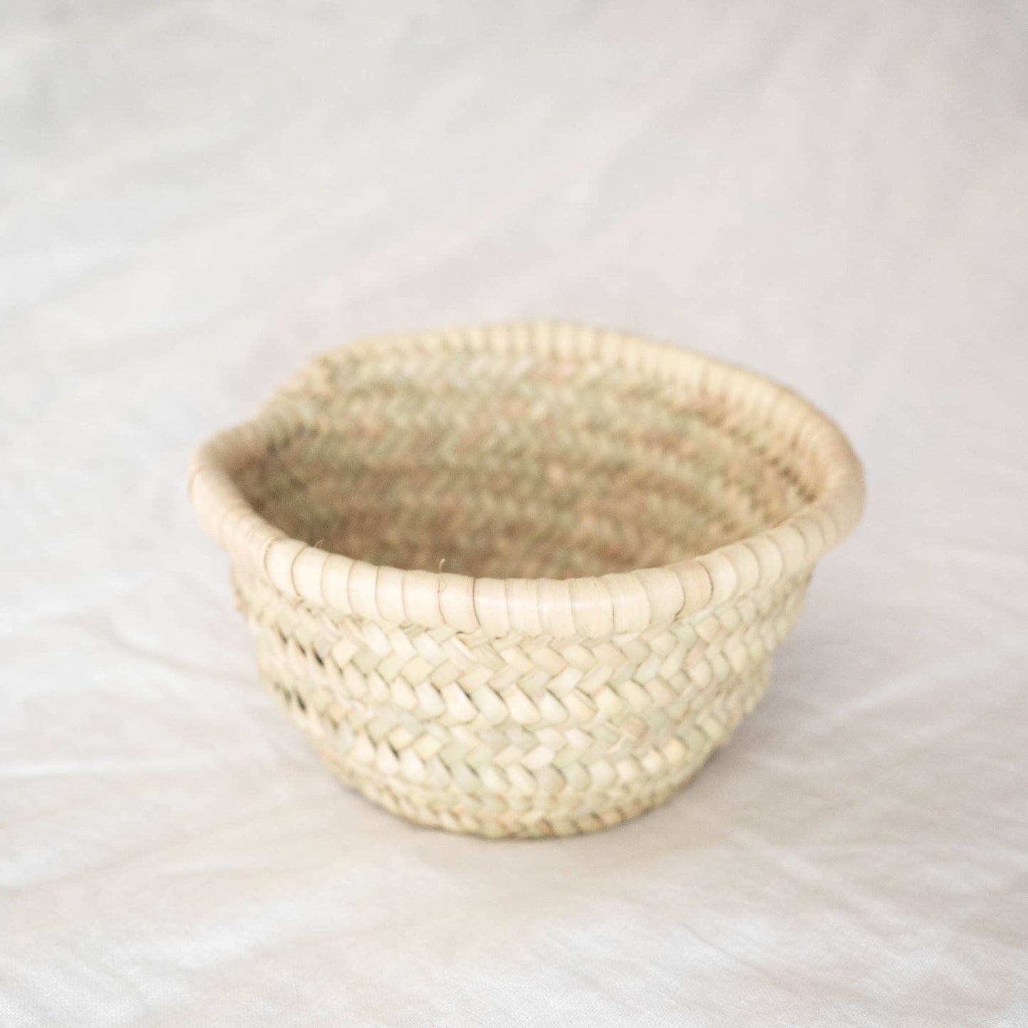 SOCCO Designs - Handwoven Straw Bowl (Small)
