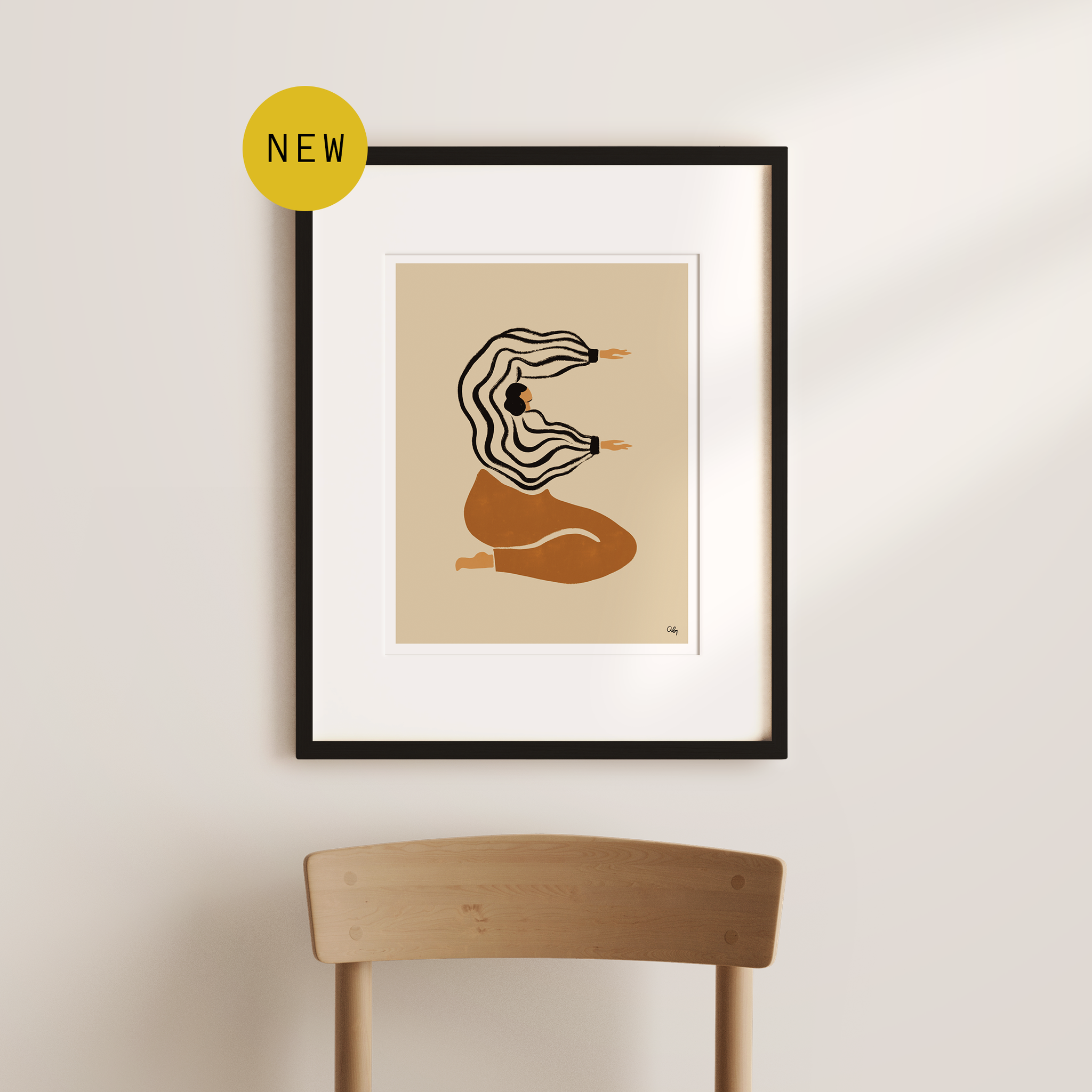 Someday Studio - Hug Print