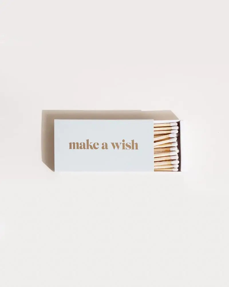 Brooklyn Candle Studio - Statement Matches - Make a Wish/Sage