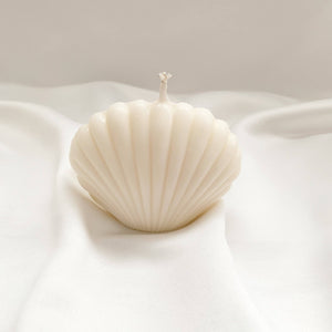 Belle Candle Supply - Seashell Candle