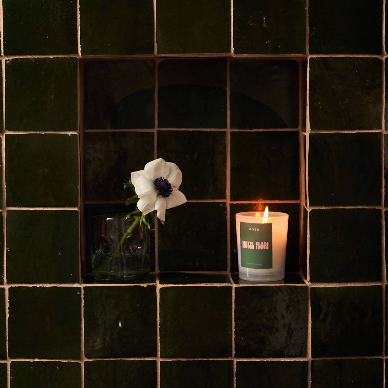 ROEN | HOTEL FLORI Candle