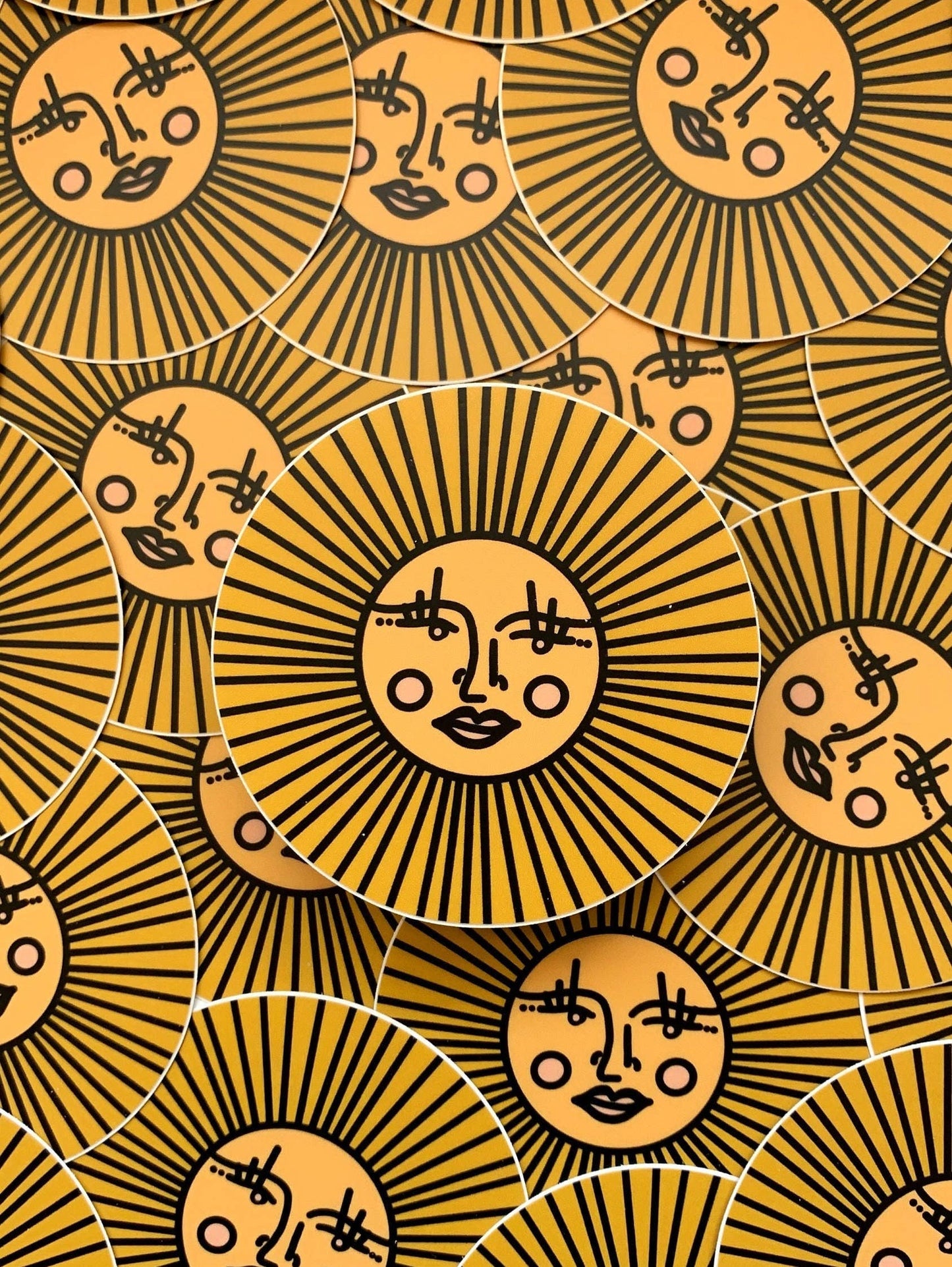 The SoulShine Co. - Sunshine Sun - Vinyl Sticker