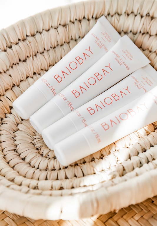 BAIOBAY - Tinted Lip Balm (Vegan)
