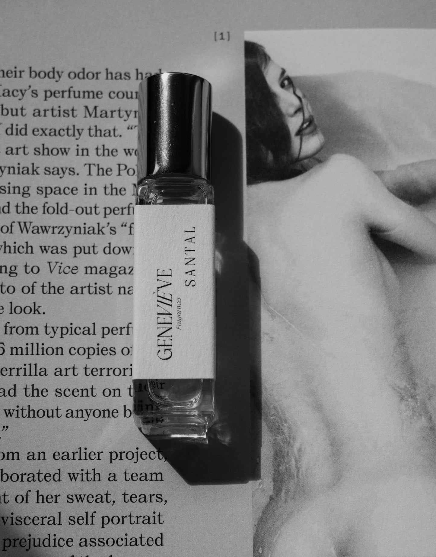 Geneviève Fragrances - Santal Perfume Oil | Santal Musk