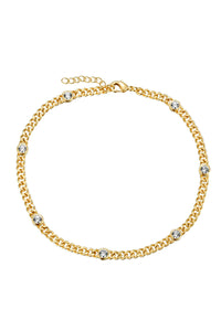 Lili Claspe - DAISY LINK ANKLET, LARGE