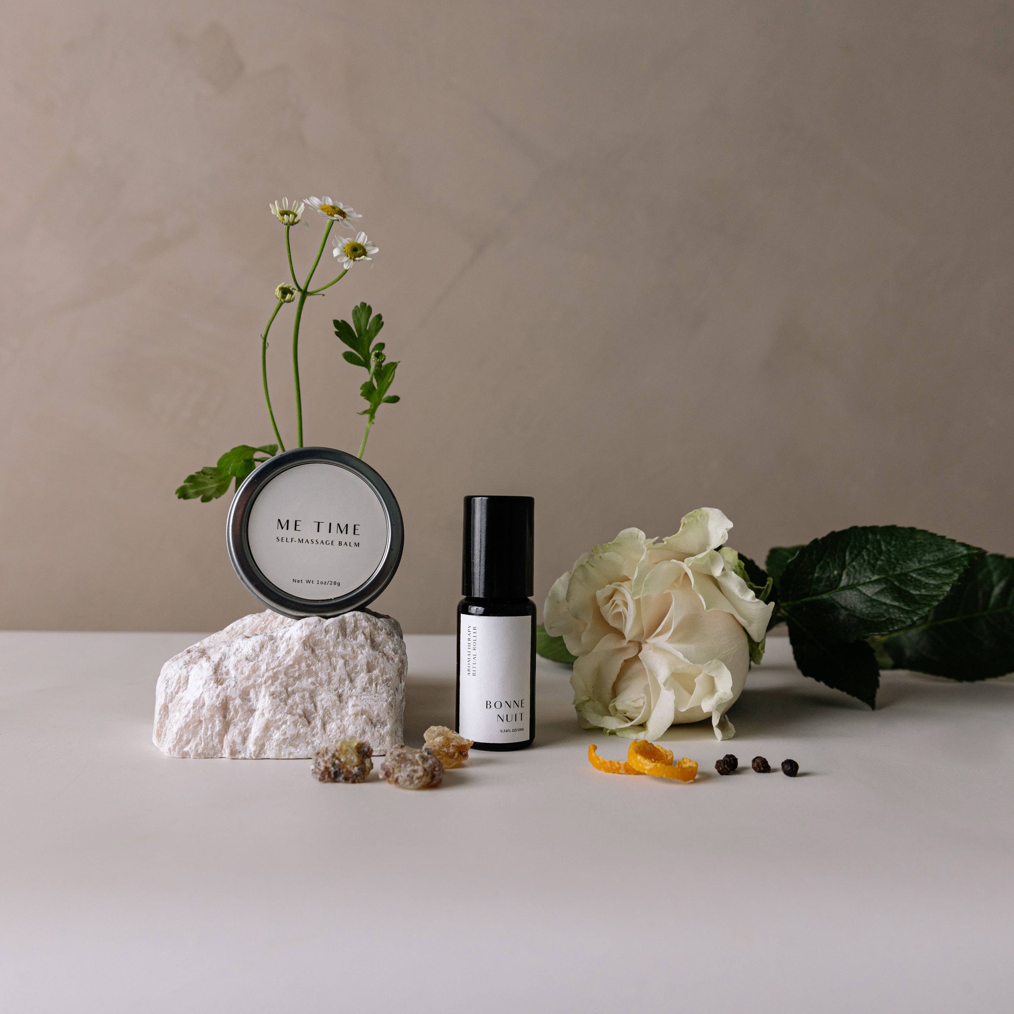 Cedar and Myrrh - [Wellness Ritual] Sleep Better Ritual Kit