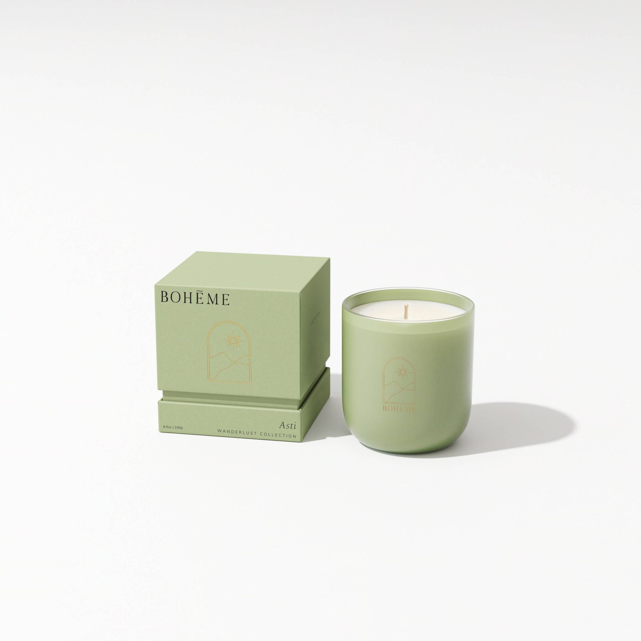 Boheme Fragrances - Asti Candle