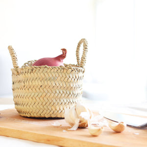 SOCCO Designs - Tiny Beldi Straw Basket