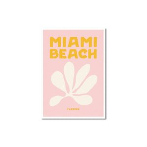 Peechy - Miami Beach Print (Large)