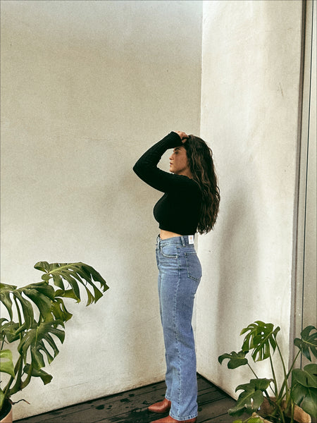 Thalia Cropped Knit