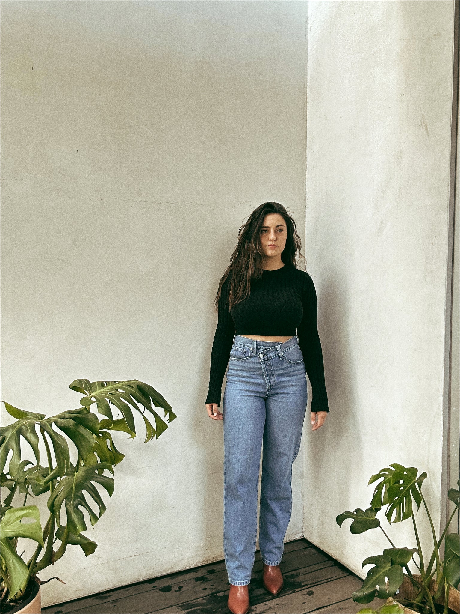 Thalia Cropped Knit