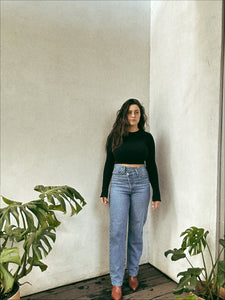 Thalia Cropped Knit