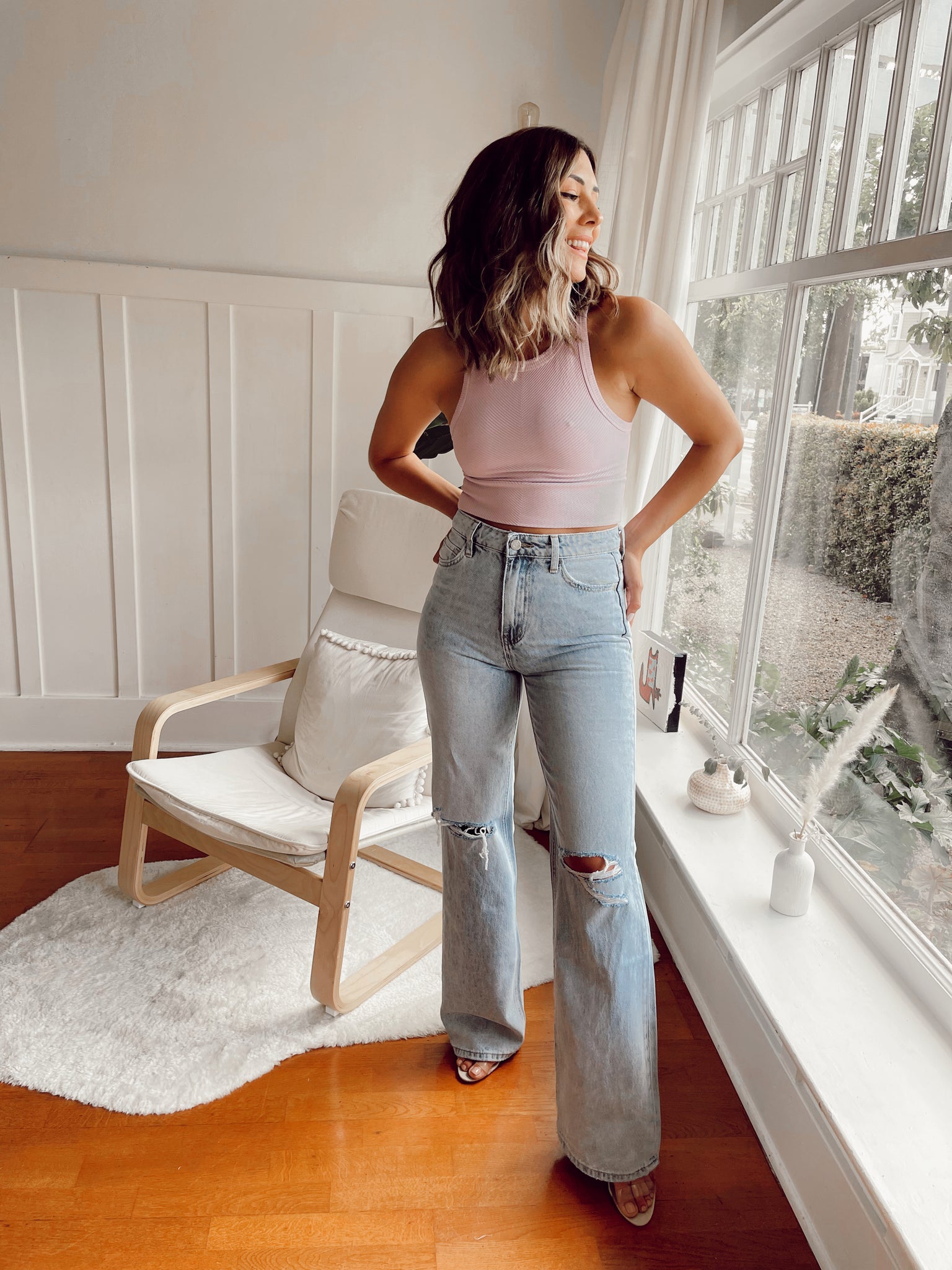 Keep Up 90's Flare Jeans