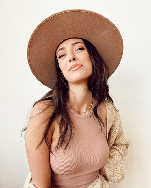 Herringbone Choker Gold Chain Necklace
