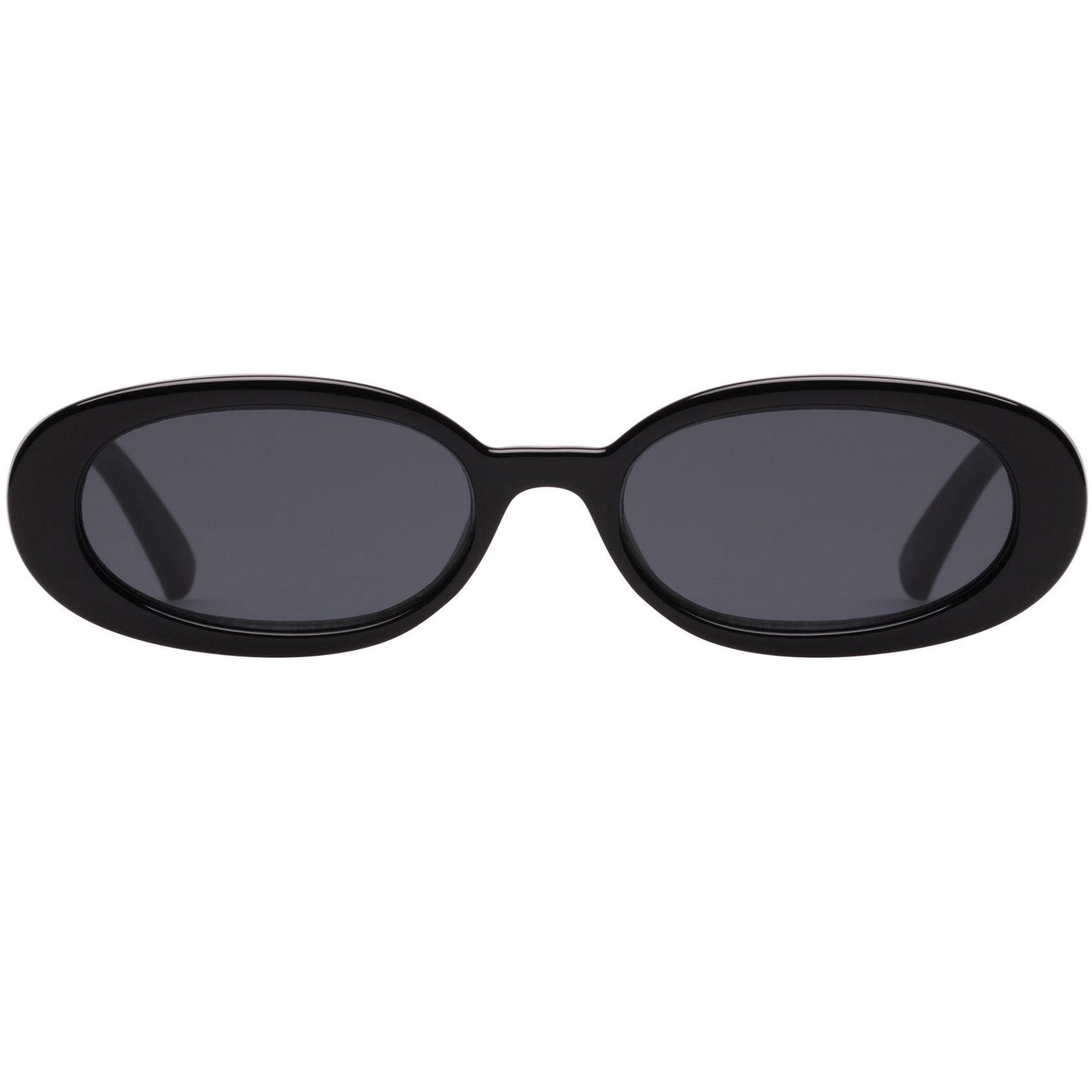 Le Specs | Outta Love Black Oval frame Sunglasses 